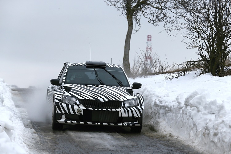 Der neue Skoda Fabia R5 im Test