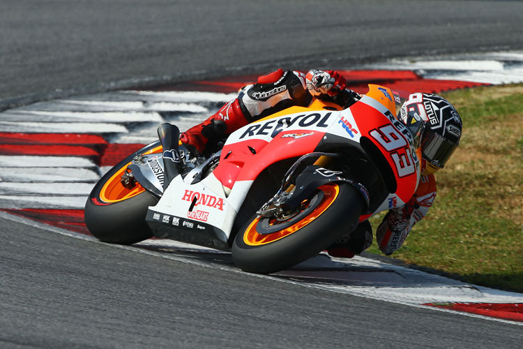 Marc Márquez: Letztmals fuhr er beim Sepang-Test Anfang Februar seine MotoGP-Honda
