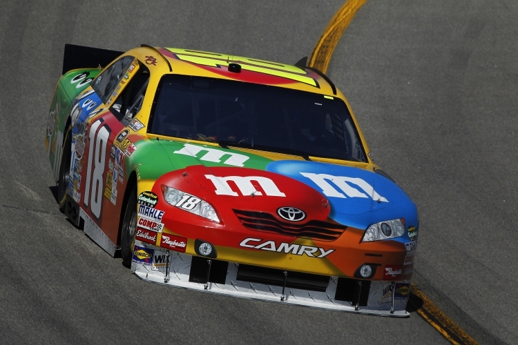 Kyle Busch geht als Favorit in beide NASCAR-Rennen