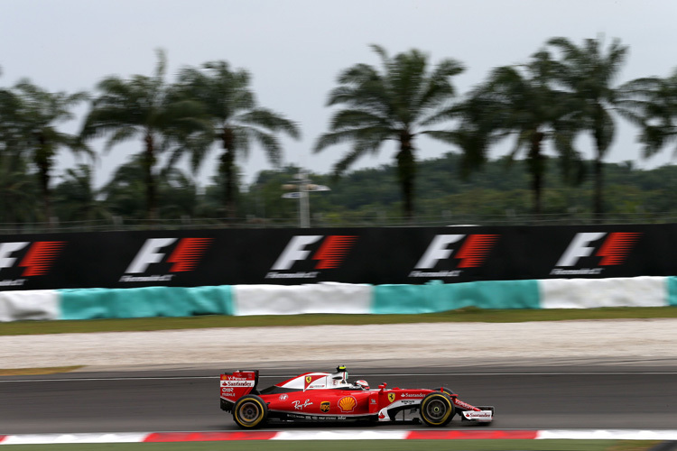 Kimi Räikkönen: «Wir hatten Probleme, die Reifen auf Temperatur zu bringen»