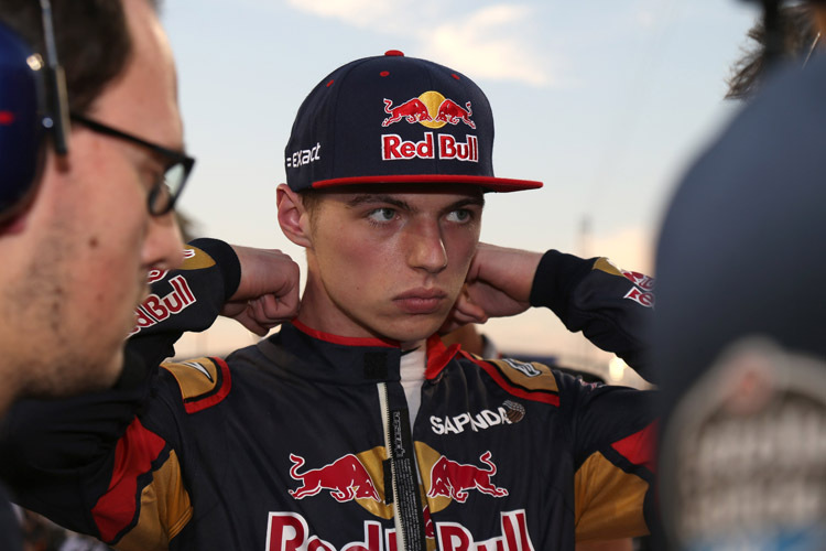 Max Verstappen: «Wenn man hinter den Ferrari-Rennern aus Maranello fährt, kann man erkennen, dass sie mehr Power haben»