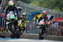 Luca Marini #10 fuhr direkt hinter Fabio Quartararo #20 aus der Box