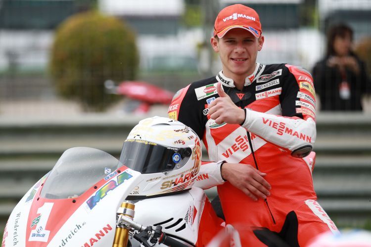 Stefan Bradl ist die Nummer 1 der Moto2-WM