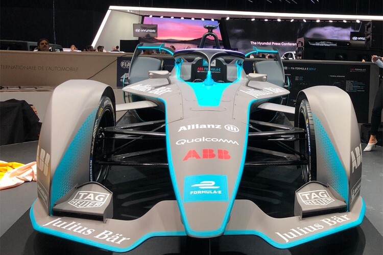 Der neue Formel-E-Bolide