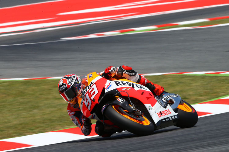 Marc Márquez in Action