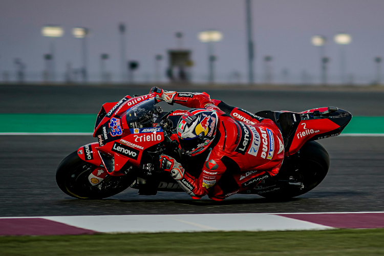 Jack Miller fühlt sich in Katar wohl