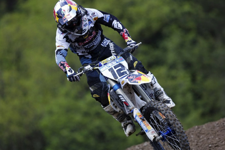 Max Nagl (Husqvarna) triumphiert in Trentino