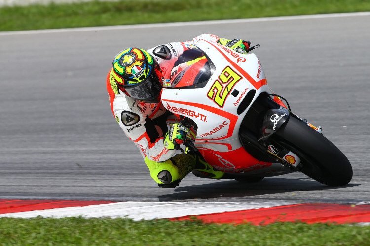 MotoGP-Rookie Andrea Iannone