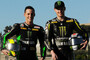 2014 Teamkollegen bei Tech3: Pol Espargaró und Bradley Smith