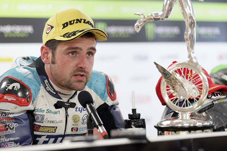 Michael Dunlop legt sich ein zweites Standbein zu