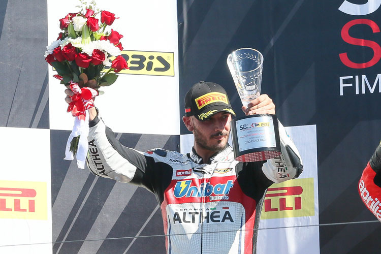 Davide Giugliano soll 2014 Ducati an die Spitze bringen