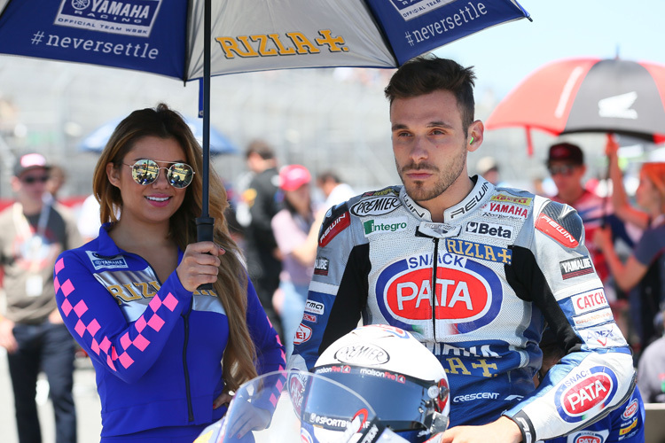 Niccolò Canepa erledigt für Yamaha einen guten Job