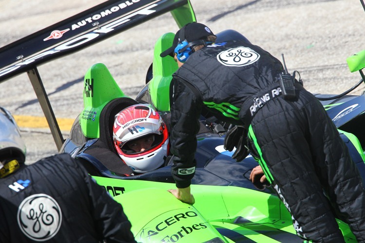 Übt in Sebring für Le Mans: Marco Werner