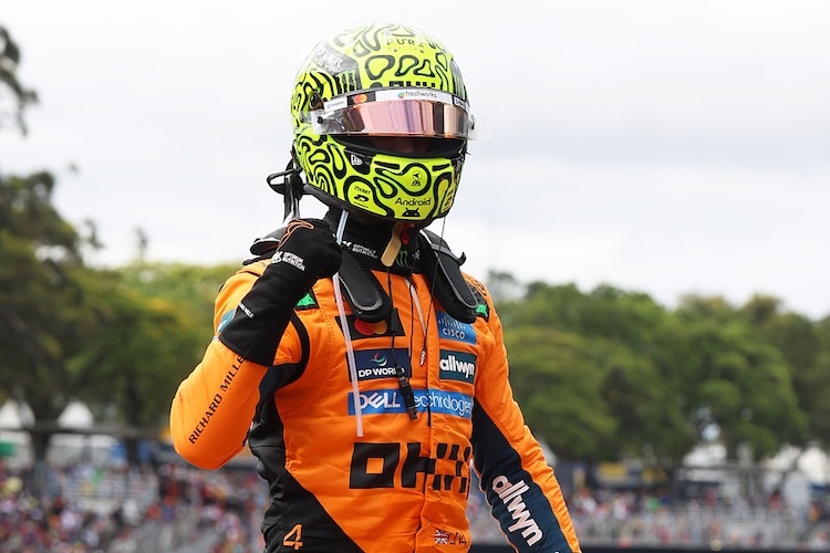 Sieger Lando Norris