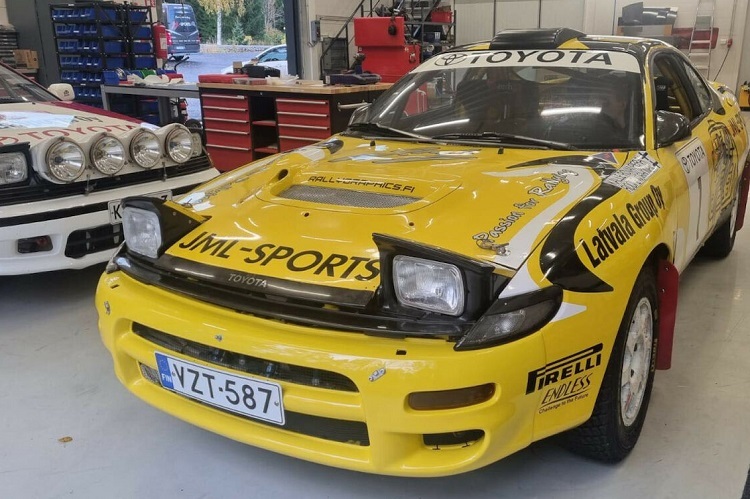 Der Toyota Celica 4WD für Kalle Rovanperä