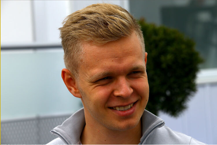 Kevin Magnussen saß schon mit zwei Jahren im Go Kart