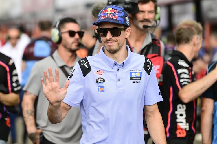 Noch sicher auf WM-Rang 2: Alex Marquez (Gresini Racing)