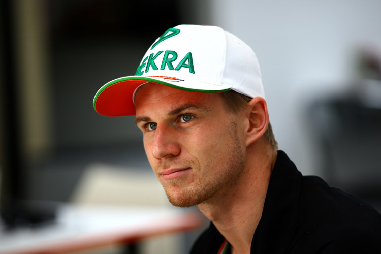 Force India-Pilot Nico Hülkenberg erinnert sich: «Tatsächlich habe ich meine Pole-Runde damals im Trockenen und auf Slicks gedreht»