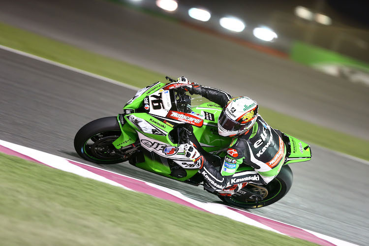 Loris Baz brannte eine tolle Rundenzeit in den sandigen Asphalt vom Losail Circuit