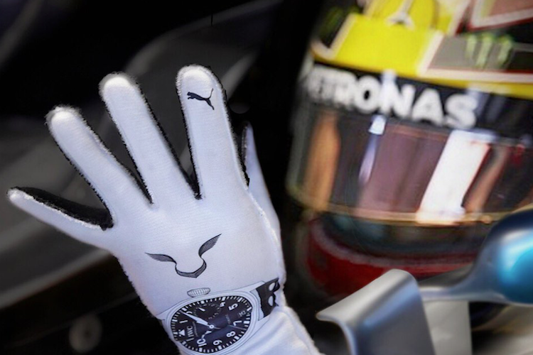 Vier Titel für Lewis Hamilton, der fünfte kann kommen