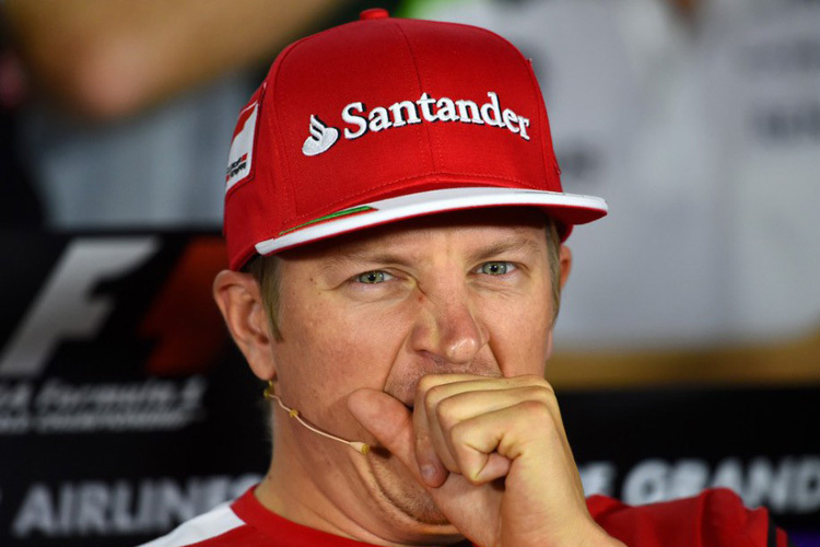 Kimi Räikkönen