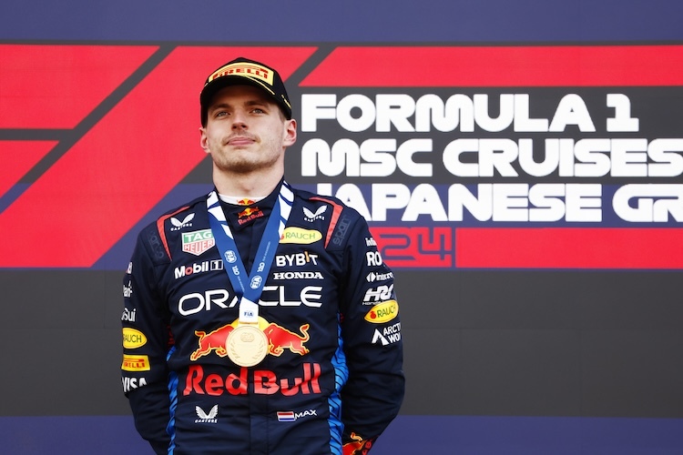 WM-Favorit: Gemäss Mercedes-Teamchef Toto Wolff ist Max Verstappen der vierte WM-Titel nicht zu nehmen