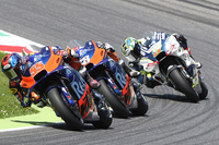 Syahrin vor Oliveira und Abraham