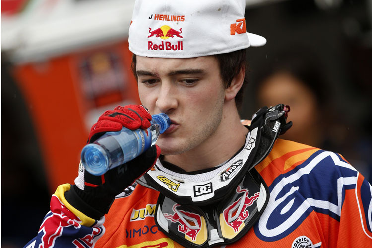 Jeffrey Herlings: Er twitterte vom Saisonende