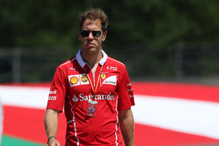 Sebastian Vettel: «Ich war sauer und habe überreagiert»