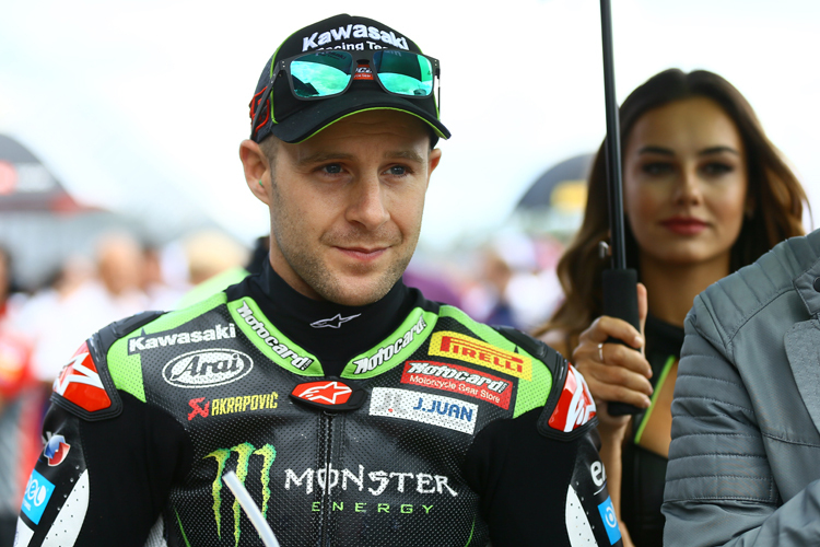 Grundsätzlich ist Jonathan Rea mit dem Erreichten glücklich