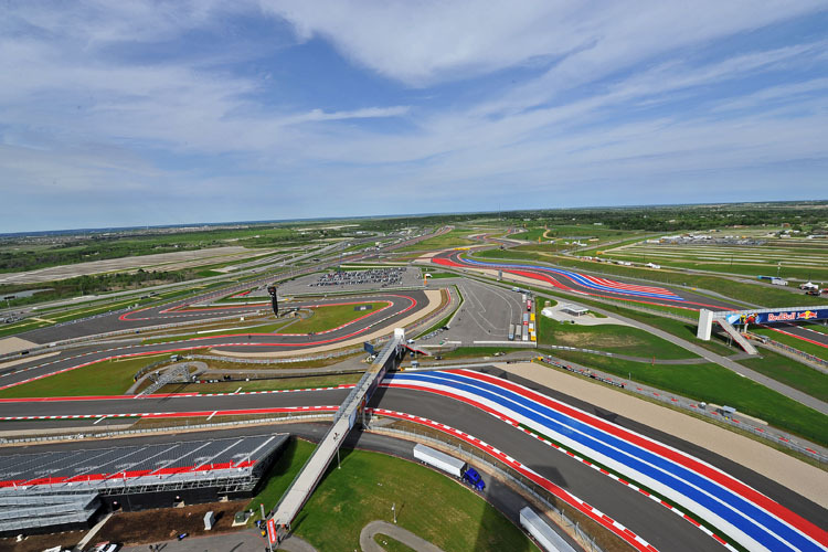 Eine Augenweide: Der Circuit of the Americas