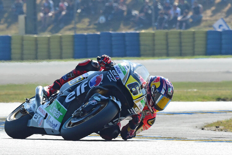 Stefan Bradl im Le-Mans-Training