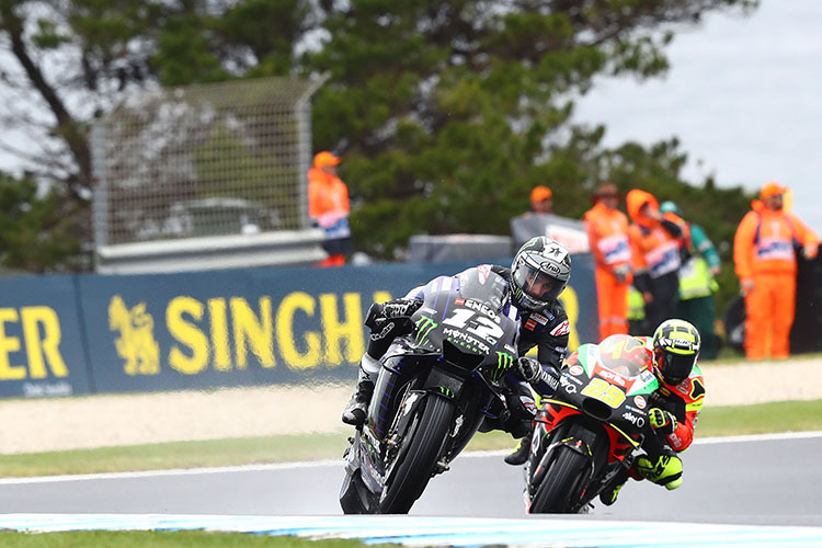 FP1 in Australien: Maverick Viñales (12) vor Andrea Iannone (29)