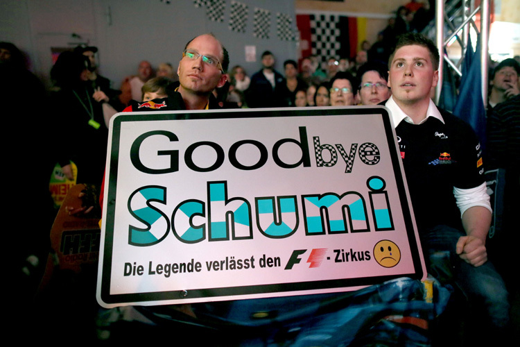 Der Abschied von Michael Schumacher