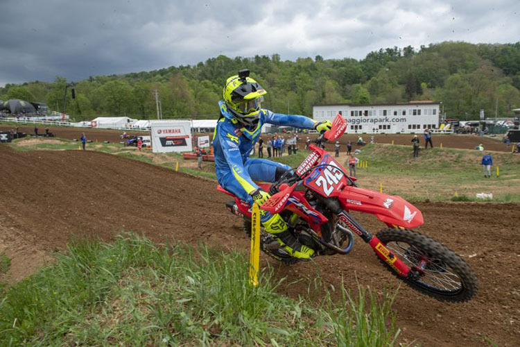 Tim Gajser gestern im Maggiora Park