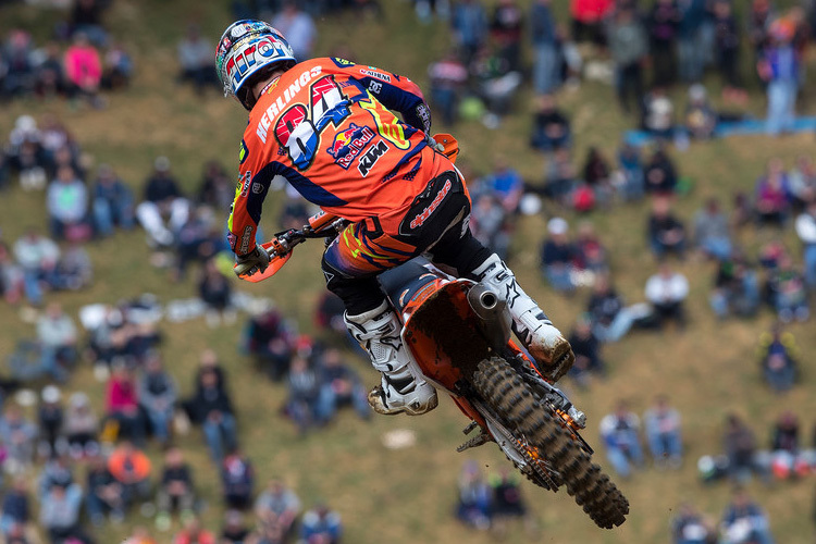 Jeffrey Herlings gewann das Saisonfinale in Frankreich