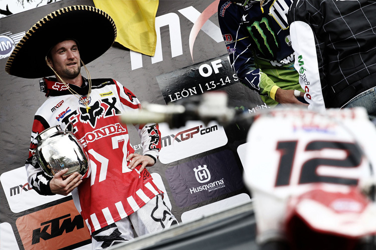 Max Nagl: Erneut auf dem Podium in Mexiko