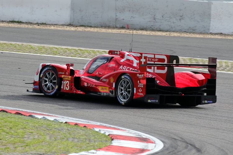 Der Rebellion R-One kam ebenfalls von Oreca