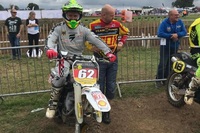 Bernd Eckenbach beim Motocross der Nationen der Veteranen