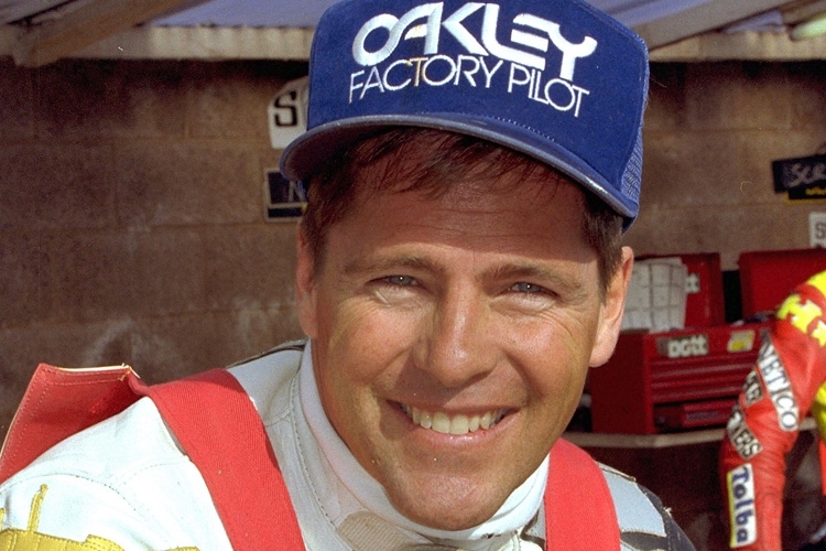 Der zweifache Weltmeister Bruce Penhall
