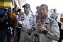 Yvan Muller (li.) und Sebastien Loeb