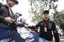 Sergio Pérez im Albert-Park von Melbourne
