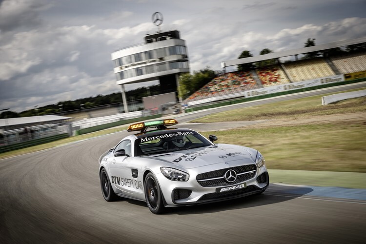 Das neue Safety Car von Mercedes