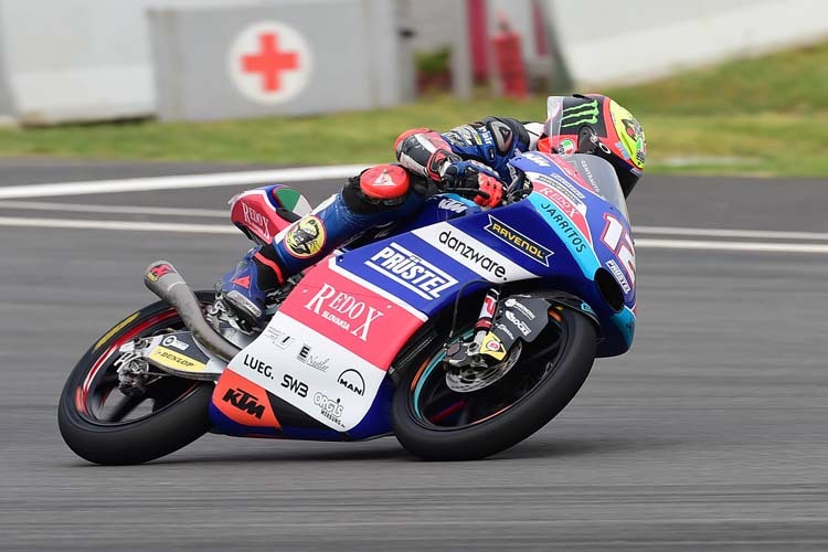 Moto3-WM-Leader Marco Bezzecchi