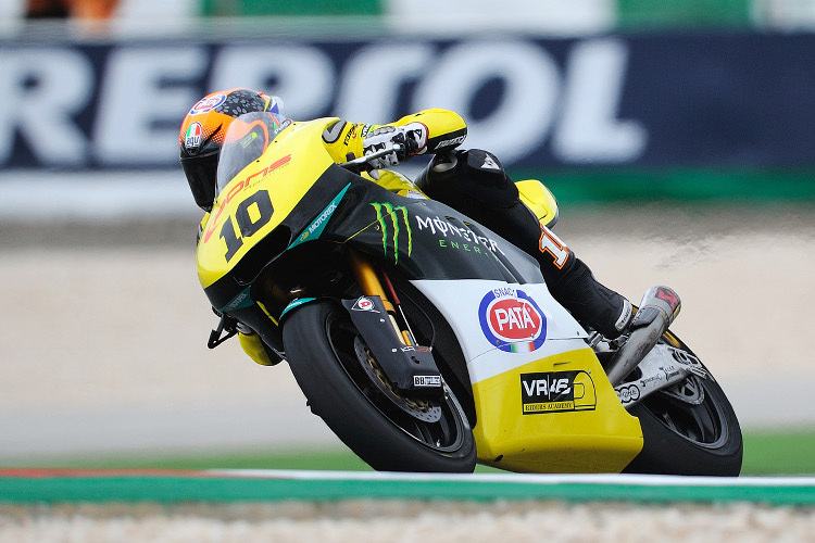 Valentino Rossis Halbbruder Luca Marini war in der Moto2-Klasse stark unterwegs