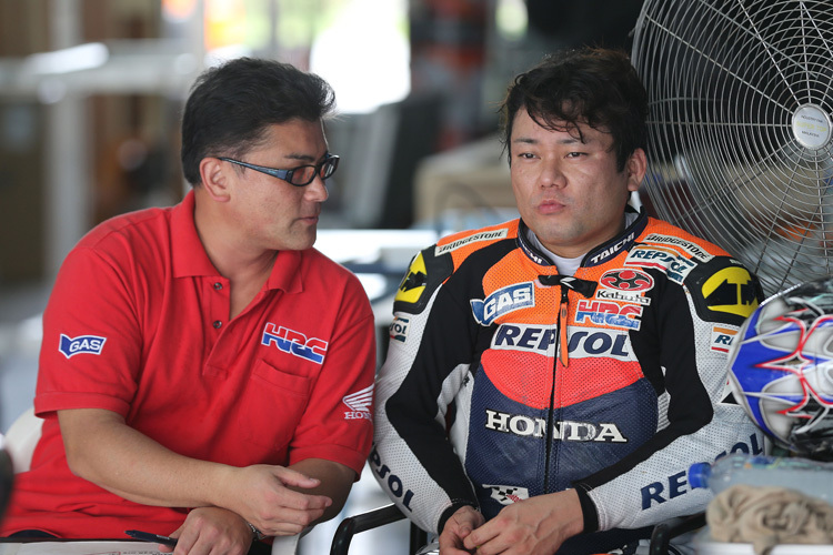 Unterschätzt Kosuke Akiyoshi (re.) die Superbike-WM?