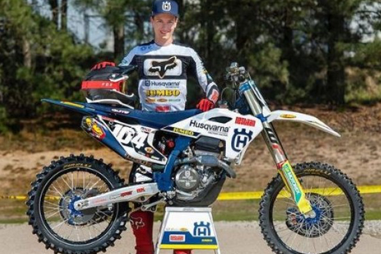 Jeremy Sydow startet als Husqvarna-Werksfahrer