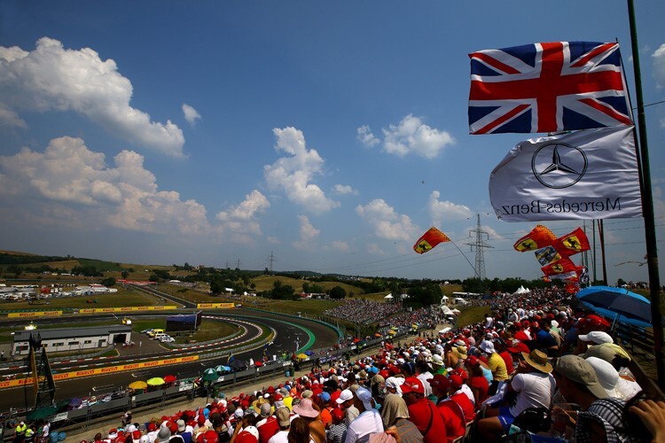 Tolle Atmosphäre am Hungaroring