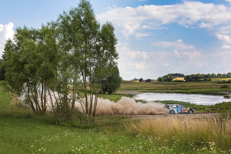 Andreas Mikkelsen in Polen