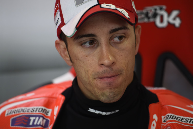 Andrea Dovizioso testete in Misano